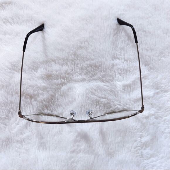 Nolan Silver Blue Light Glasses - Picture 4 of 7